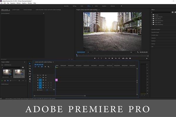 alika ekarana iz Adobe Premier pro-a