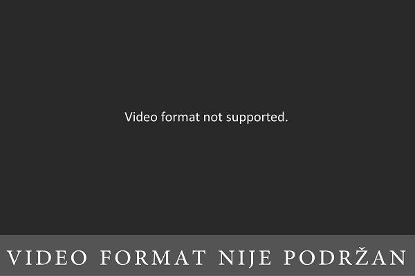 crni ekran sa natpisom video format nije podržan