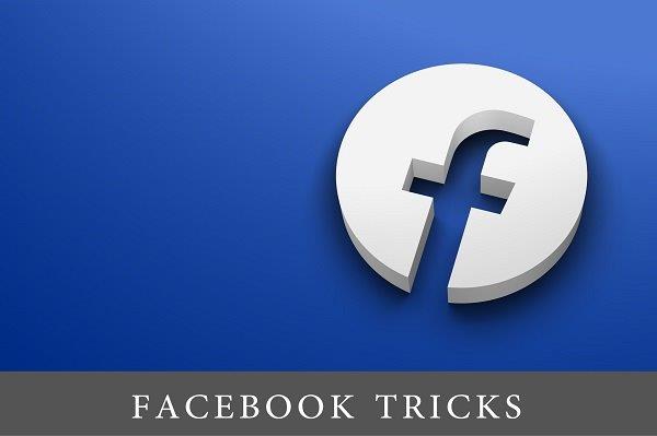 facebook logo na plavoj pozadini